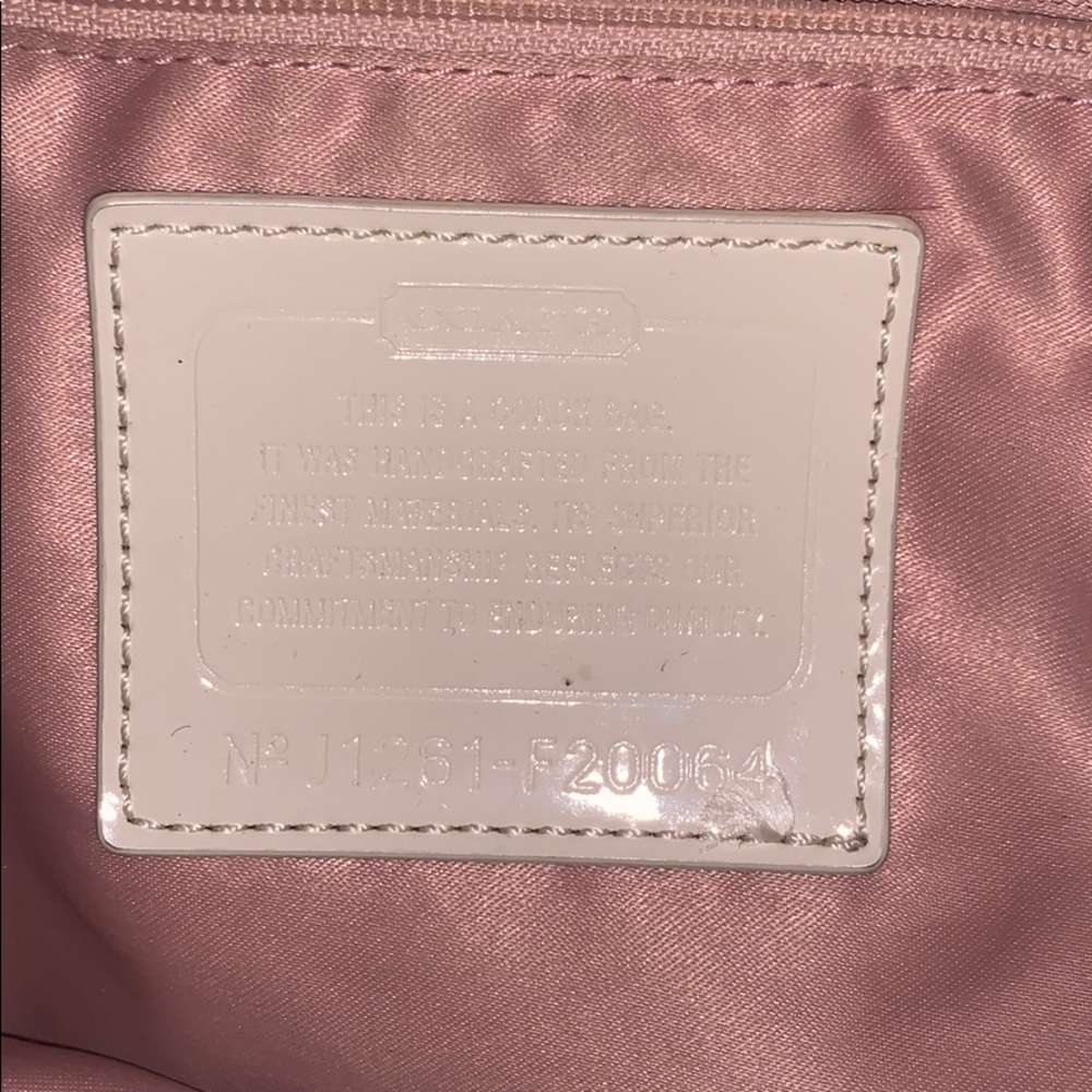Coach purse - Picture 3 of 4